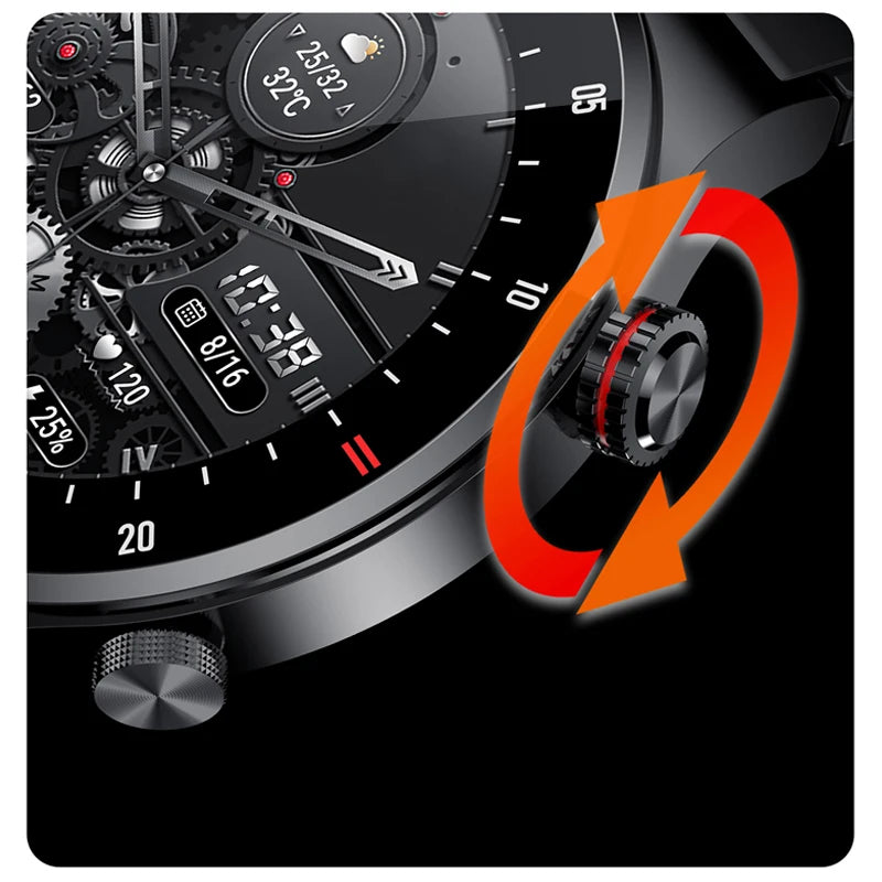 Exerity Apex Smart Watch