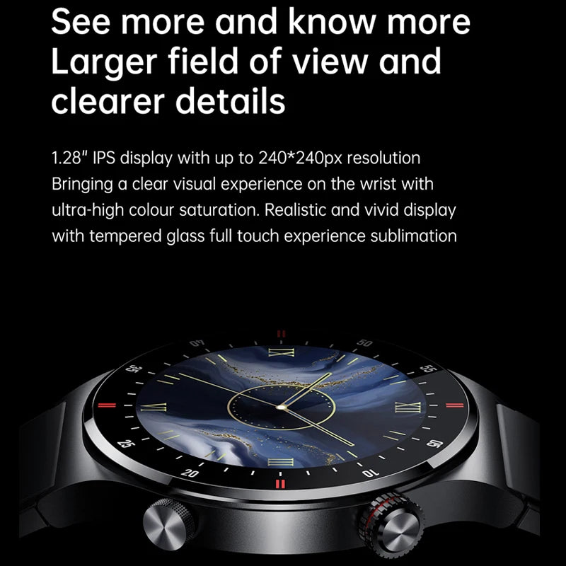 Exerity Apex Smart Watch