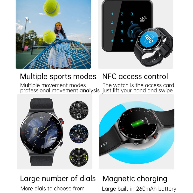 Exerity Apex Smart Watch
